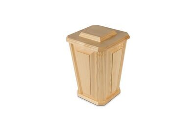 <b>Rauha uurna</b><br>Kaunis sirolinjainen uurna, useita eri värejä. Hinta 205 €